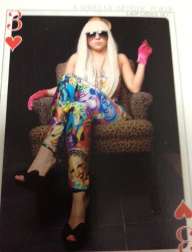 激レア　レディガガ　トランプ Amazon.co.jp: レディーガガ トランプ コレクターズアイテム : おもちゃ